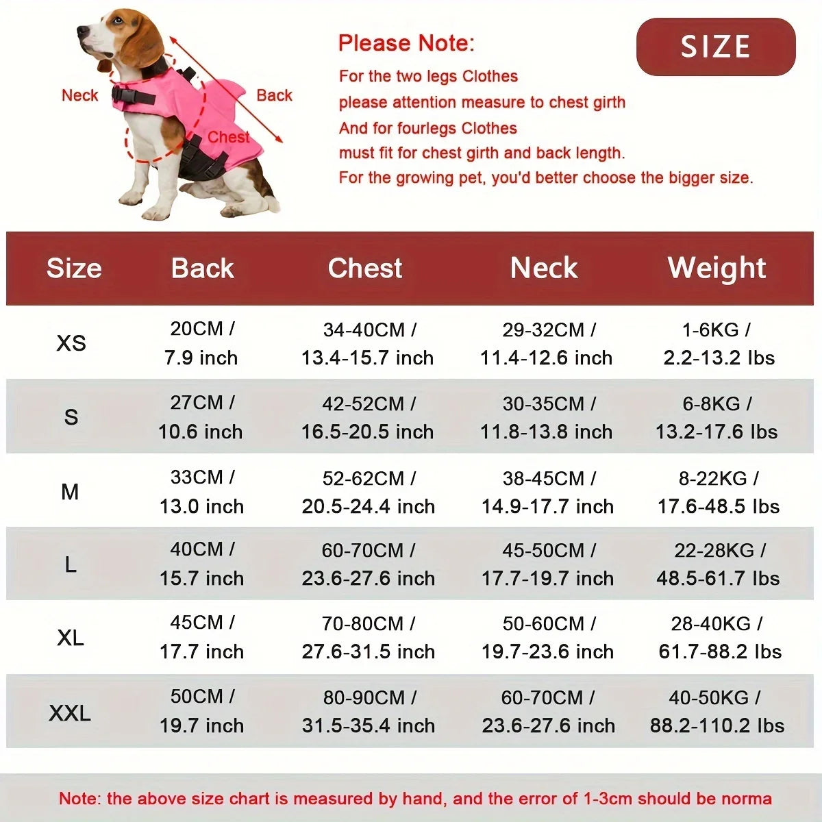 Shark Fin Dog Life Jacket 🦈 Buoyant Safety Vest for Swimming & Boating
