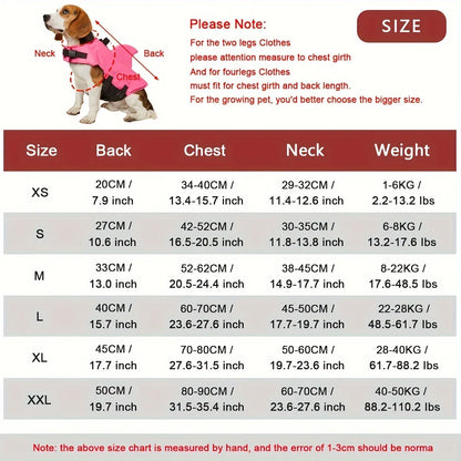 Shark Fin Dog Life Jacket 🦈 Buoyant Safety Vest for Swimming & Boating