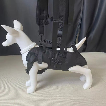 🎒 Pet Travel Backpack 🎈 Outdoor Dog & Cat Carrier 🐾