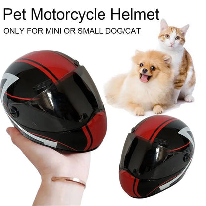 🛡️ DIY Pet Helmet – Mini Motorcycle Hat for Cats & Small Dogs 🐾