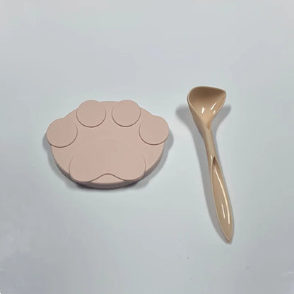 🐾 Silicone Pet Can Lids & Spoon – 2-in-1 Food Sealer Cover for Dogs & Cats 🥣