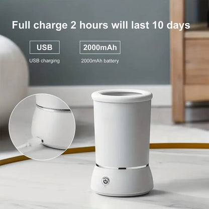 🧼 Electric Pet Paw Cleaner – Portable & Gentle Wash Cup 🐾