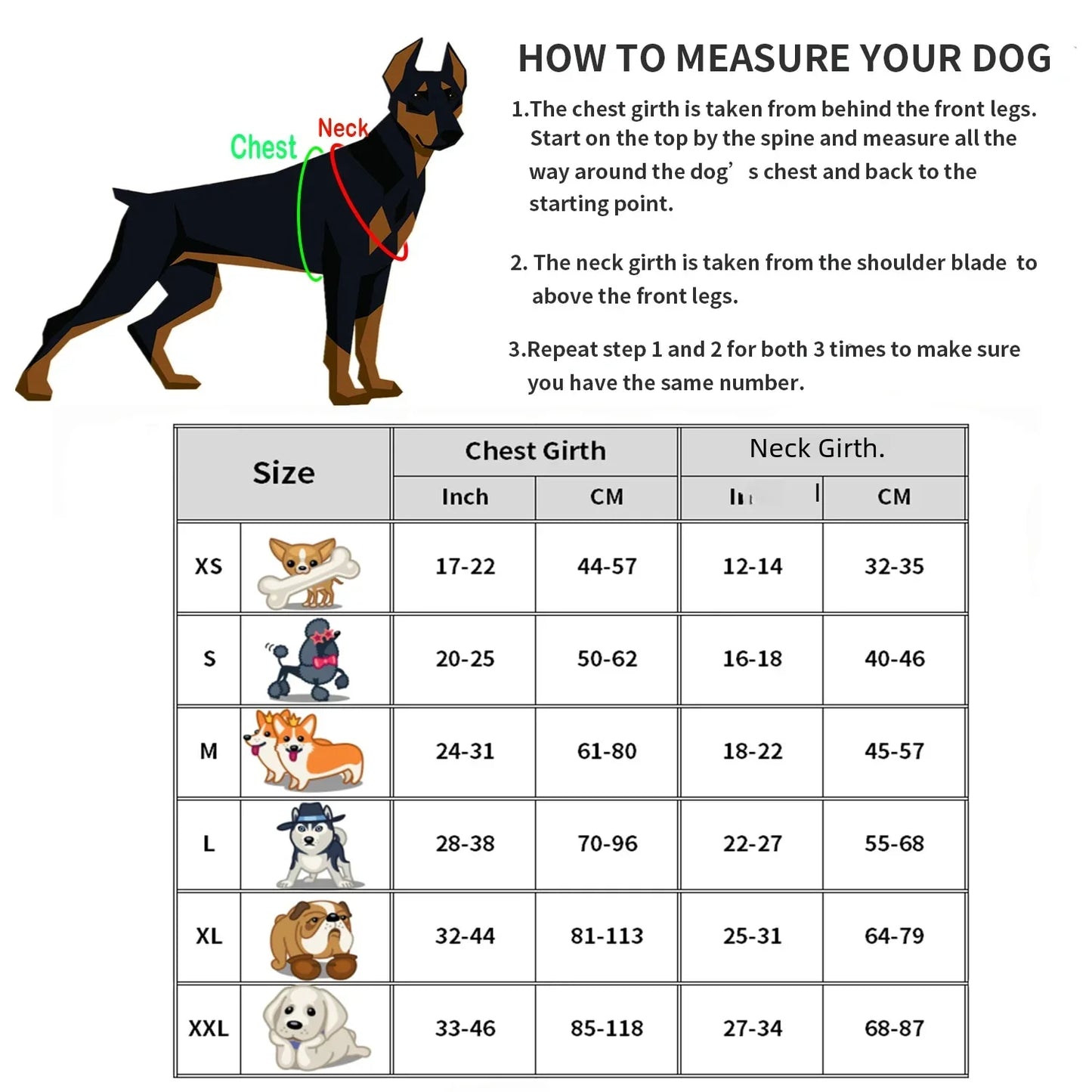 Service Dog Harness Vest – Reflective & No-Pull Design