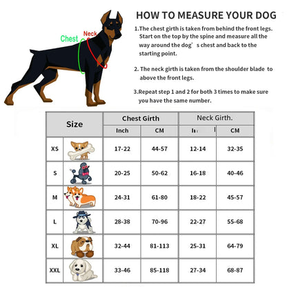 Service Dog Harness Vest – Reflective & No-Pull Design