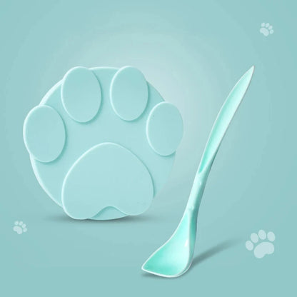 🐾 Silicone Pet Can Lids & Spoon – 2-in-1 Food Sealer Cover for Dogs & Cats 🥣