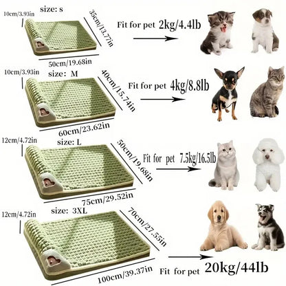 3XL Orthopedic Dog Bed 🧸 – Extra Large Cozy Winter Mat (Removable & Washable)