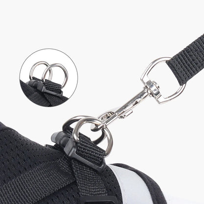 Adjustable Cat Harness & Leash Set – Breathable & Reflective