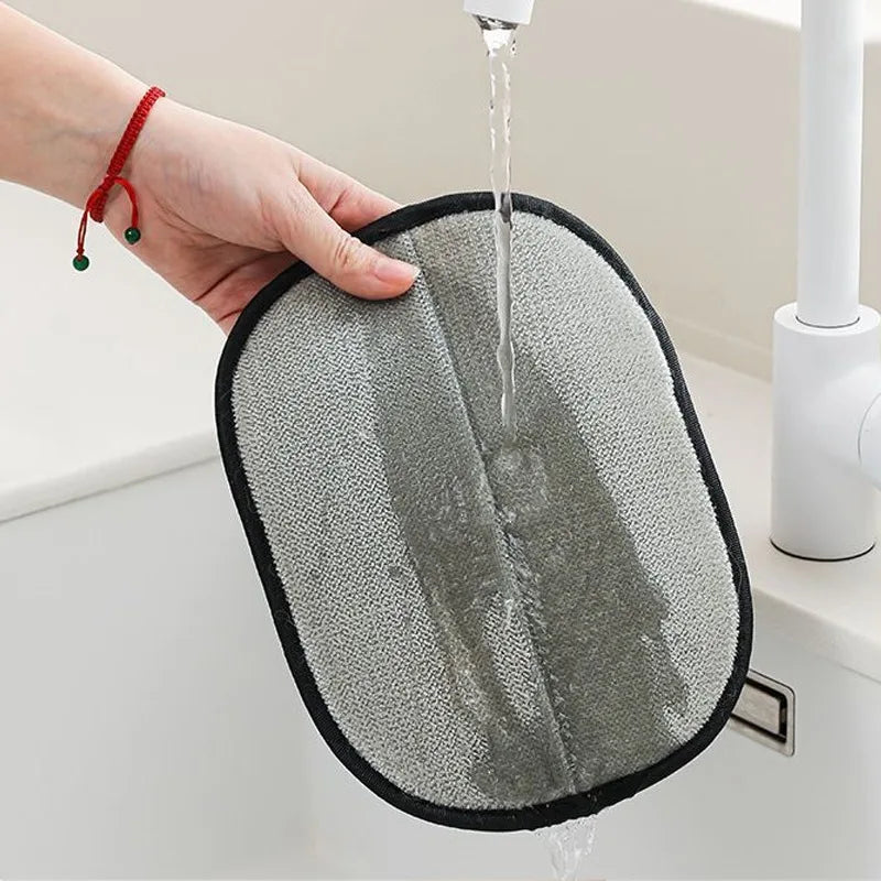 🧤 Reusable Pet Grooming Gloves – Electrostatic Hair Removal Mitts for Cats & Dogs 🐾