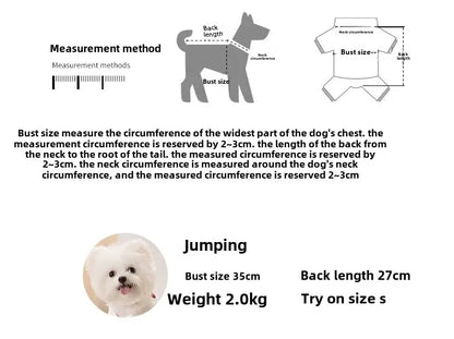🧥 Quilted Dog Hoodie 🐾 | Warm Vest for Small Pets ❄️