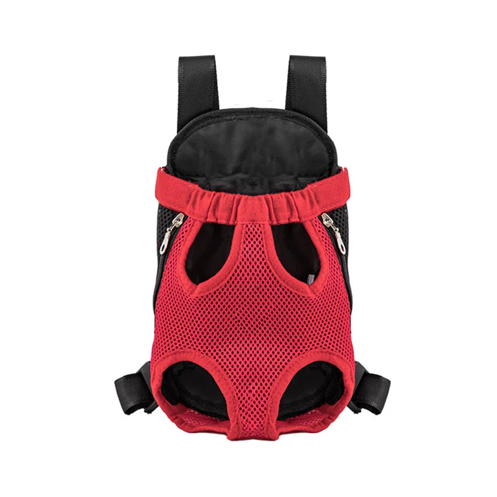 Cat Carrier Backpack – Adjustable Double Shoulder Travel Bag