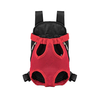 Cat Carrier Backpack – Adjustable Double Shoulder Travel Bag