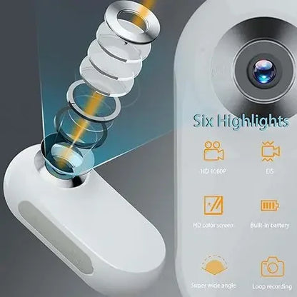 📸 Pet Collar Camera 🎽 Mini Action Cam for Dogs & Cats on the Go