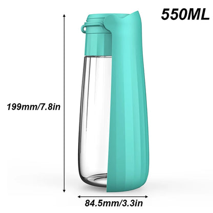 🐾 Portable Pet Water Bottle – Foldable Travel Cup for Dogs & Cats 🚰