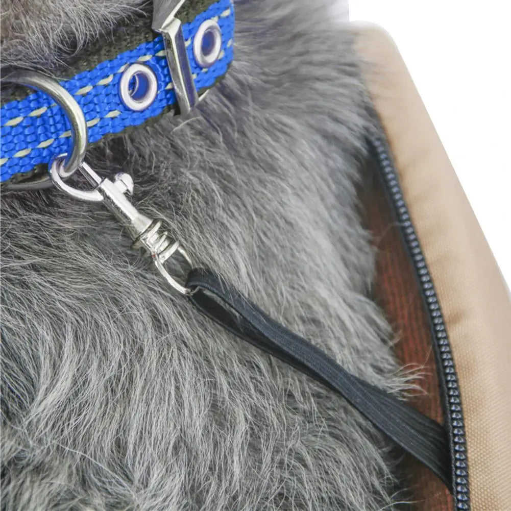 👜 Soft Pet Travel Bag for Small Dogs & Cats 🐾