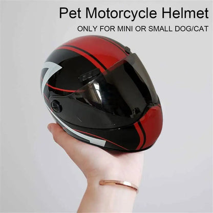 🛡️ DIY Pet Helmet – Mini Motorcycle Hat for Cats & Small Dogs 🐾