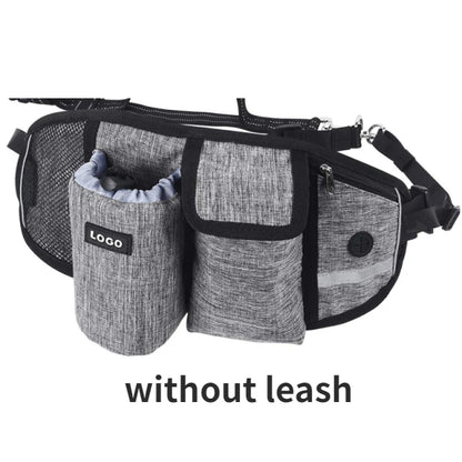 Hands-Free Dog Training Waist Bag – Leash & Storage Pockets