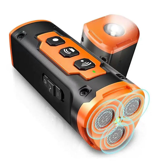 🐕‍🦺 Ultrasonic Dog Trainer 🔋 LED & Rechargeable (XP30)