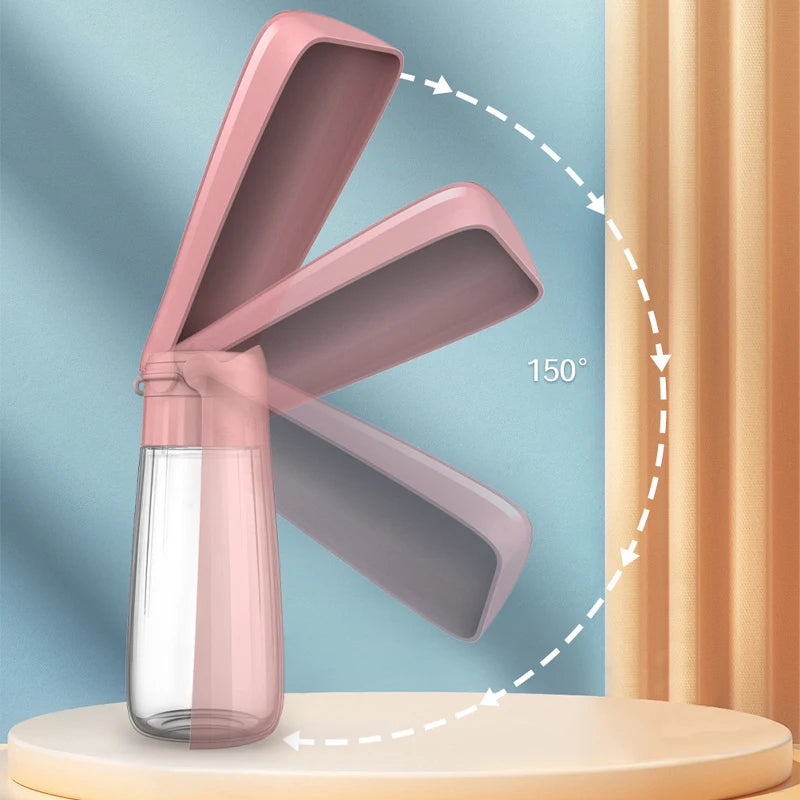 🐾 Portable Pet Water Bottle – Foldable Travel Cup for Dogs & Cats 🚰