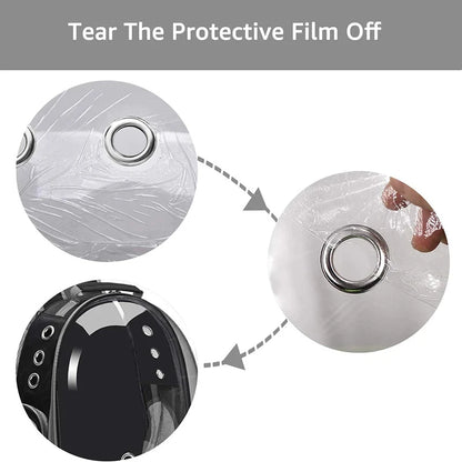 🎒 Capsule Pet Backpack 🐶🐱 | Breathable & Transparent Travel Carrier