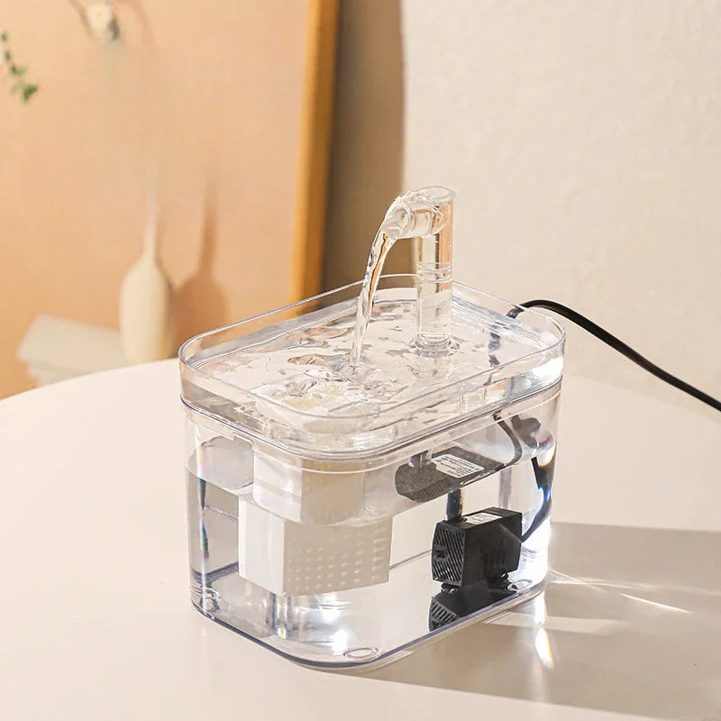 💦Automatic Pet Water Fountain 💧 – Fresh Circulating Dispenser for Cats & Dogs
