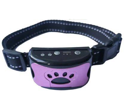 Smart Dog Collar – Adjustable Sound & Vibration Feedback