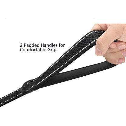 🐶 Strong & Tangle-Free Dog Leash | Soft Grip & Durable for Daily Walks 🐶