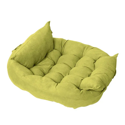 Foldable Pet Nest Bed 🐶 Cozy & Stylish Sofa Mat for Cats & Dogs 🐾
