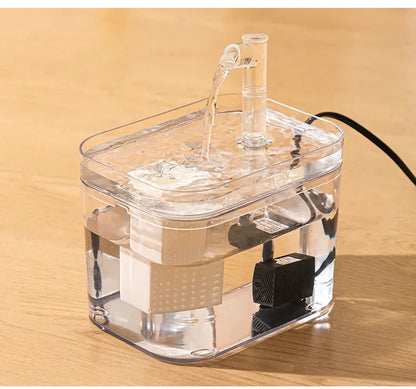 💦Automatic Pet Water Fountain 💧 – Fresh Circulating Dispenser for Cats & Dogs