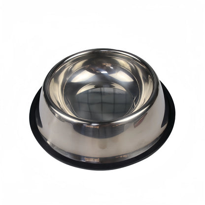 🐾 Stainless Steel Pet Feeding Bowl – Durable Dog & Cat Food Dish 🥣