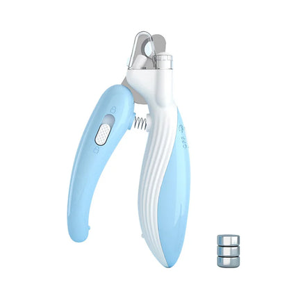 ✂️ LED Pet Nail Clippers – Professional Grooming Scissors for Dogs & Cats 🐾