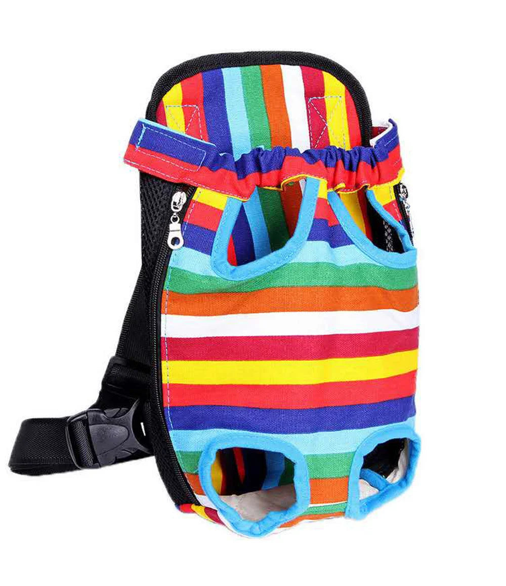 Cat Carrier Backpack – Adjustable Double Shoulder Travel Bag