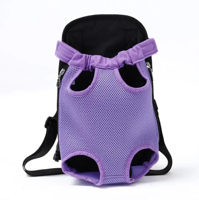 Cat Carrier Backpack – Adjustable Double Shoulder Travel Bag