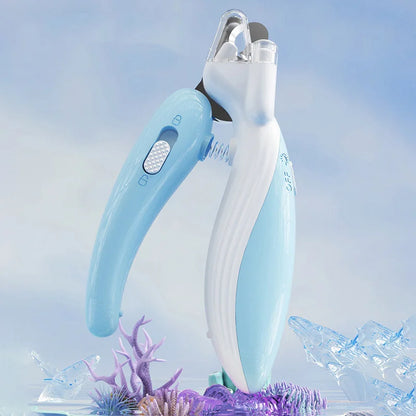 ✂️ LED Pet Nail Clippers – Professional Grooming Scissors for Dogs & Cats 🐾