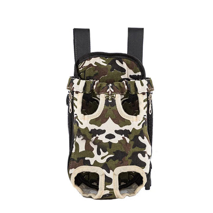 Cat Carrier Backpack – Adjustable Double Shoulder Travel Bag