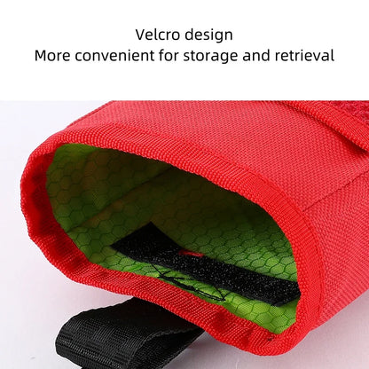 🎒 Oxford Dog Treat Training Pouch Hands 💪 Free Snack Bag for Walks & Training!