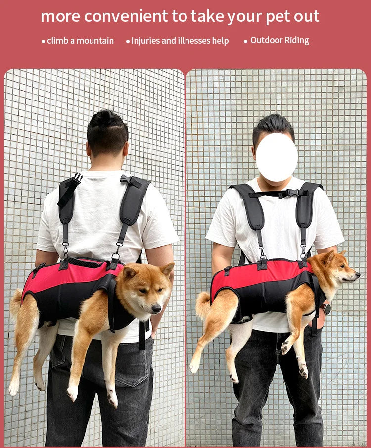 🎒 Pet Travel Backpack 🎈 Outdoor Dog & Cat Carrier 🐾
