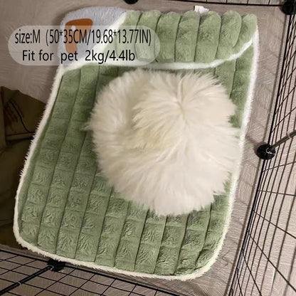 3XL Orthopedic Dog Bed 🧸 – Extra Large Cozy Winter Mat (Removable & Washable)