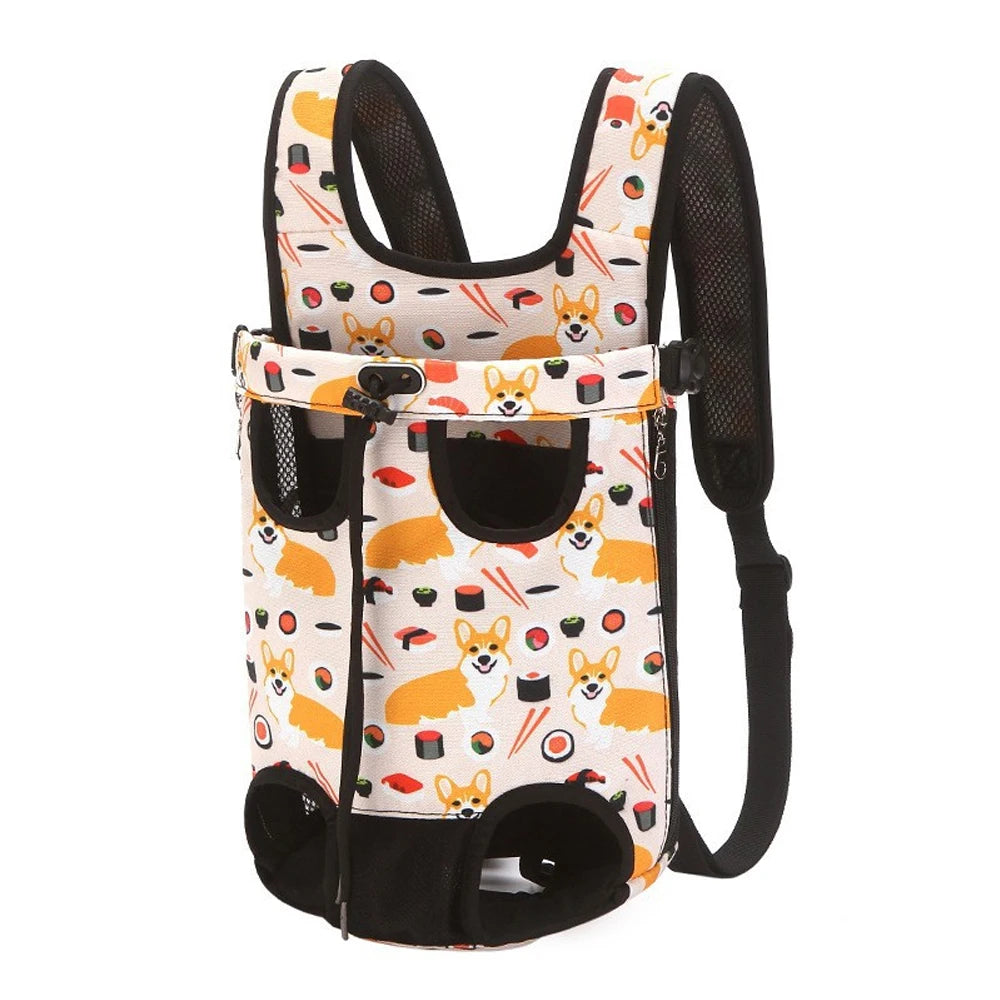 Cat Carrier Backpack – Adjustable Double Shoulder Travel Bag