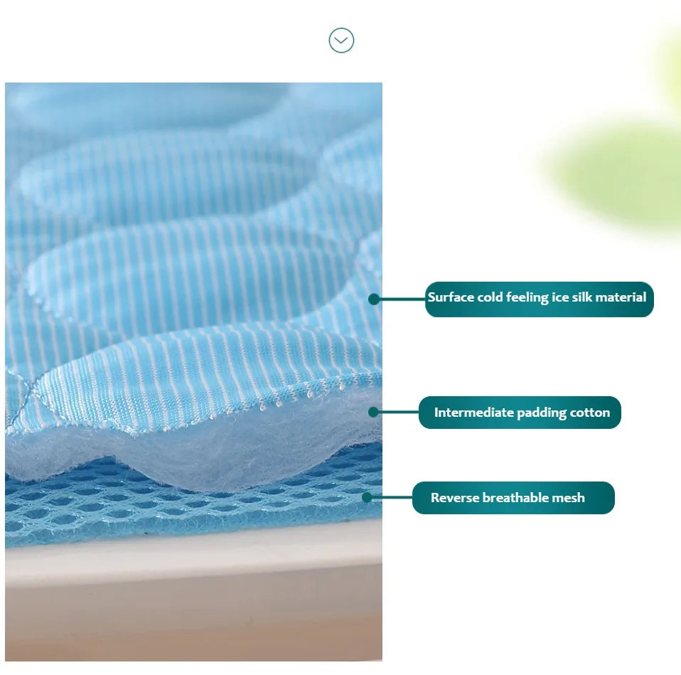 Self-Cooling Dog & Cat Mat – Summer Chill Pad