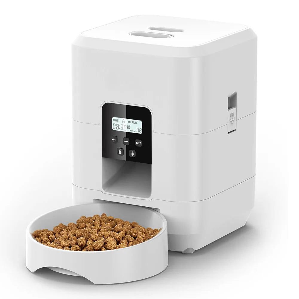 ️ Smart Automatic Pet Feeder with Timer for Cats & Dogs