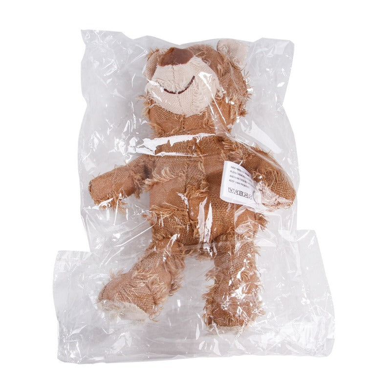 🧸 Squeaky Teddy Bear Dog Toy – Soft, Durable & Fun 🐕