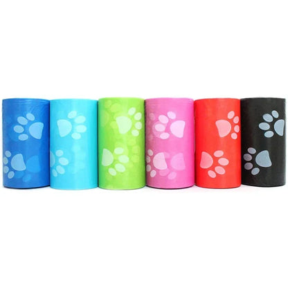 💩 Eco Dog Poop Bags with Dispenser – 120 Rolls Bulk Set ♻️
