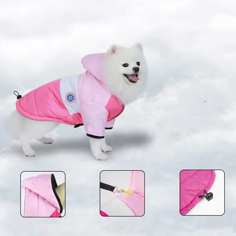 🧥 Dog Winter Jacket 🐶 Warm Padded Coat for Small & Medium Pets