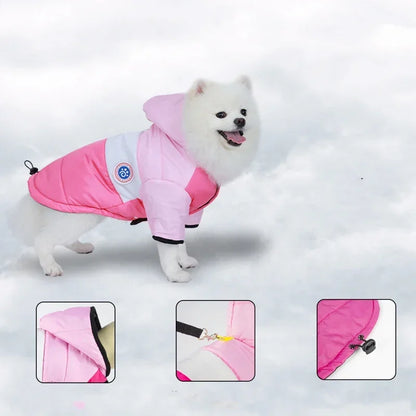 🧥 Dog Winter Jacket 🐶 Warm Padded Coat for Small & Medium Pets