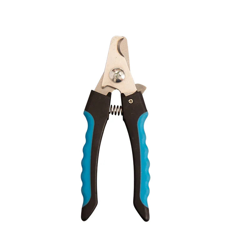 🐾 Pet Nail Clippers – Stainless Steel Dog & Cat Nail Trimmer Scissors ✂️
