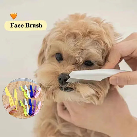 🐾 Pet Hair Shedding Comb – Stainless Steel Grooming Tool for Dogs & Cats 🐱