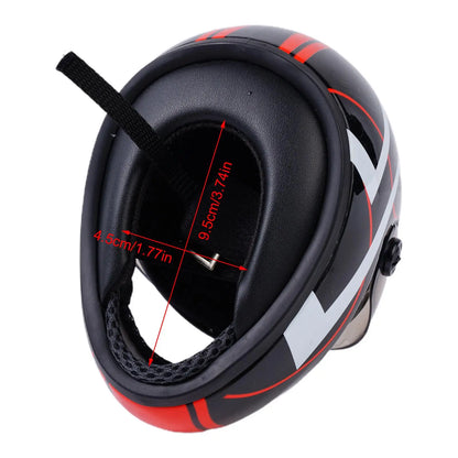 🛡️ DIY Pet Helmet – Mini Motorcycle Hat for Cats & Small Dogs 🐾