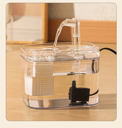 💦Automatic Pet Water Fountain 💧 – Fresh Circulating Dispenser for Cats & Dogs