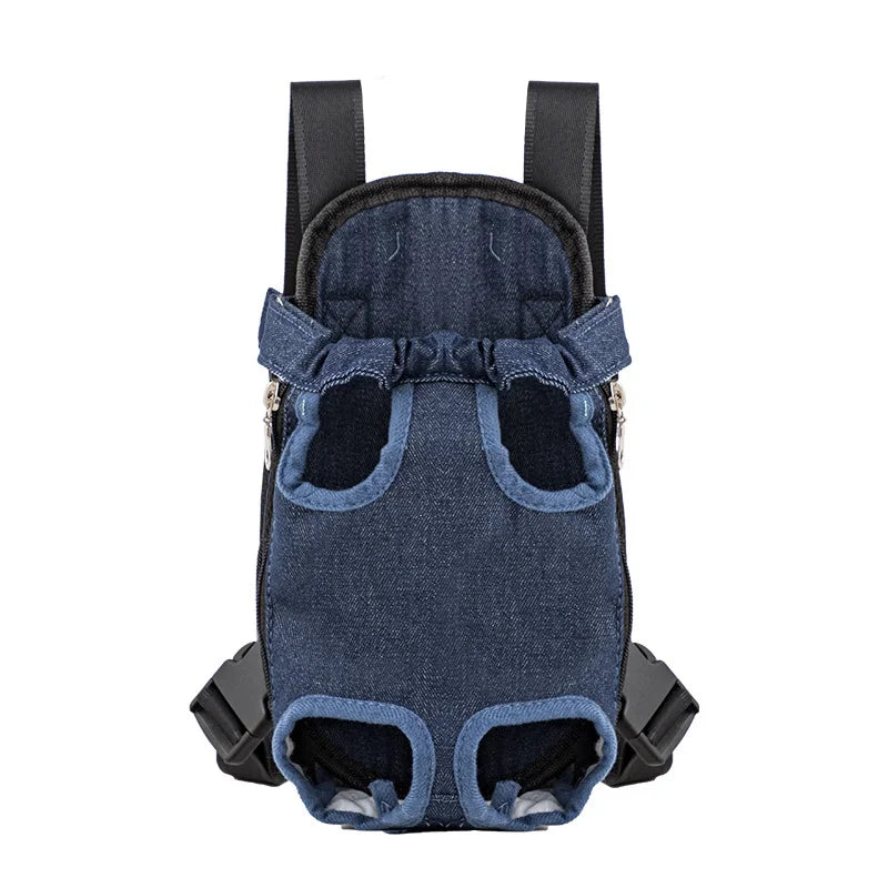 Cat Carrier Backpack – Adjustable Double Shoulder Travel Bag
