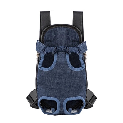 Cat Carrier Backpack – Adjustable Double Shoulder Travel Bag